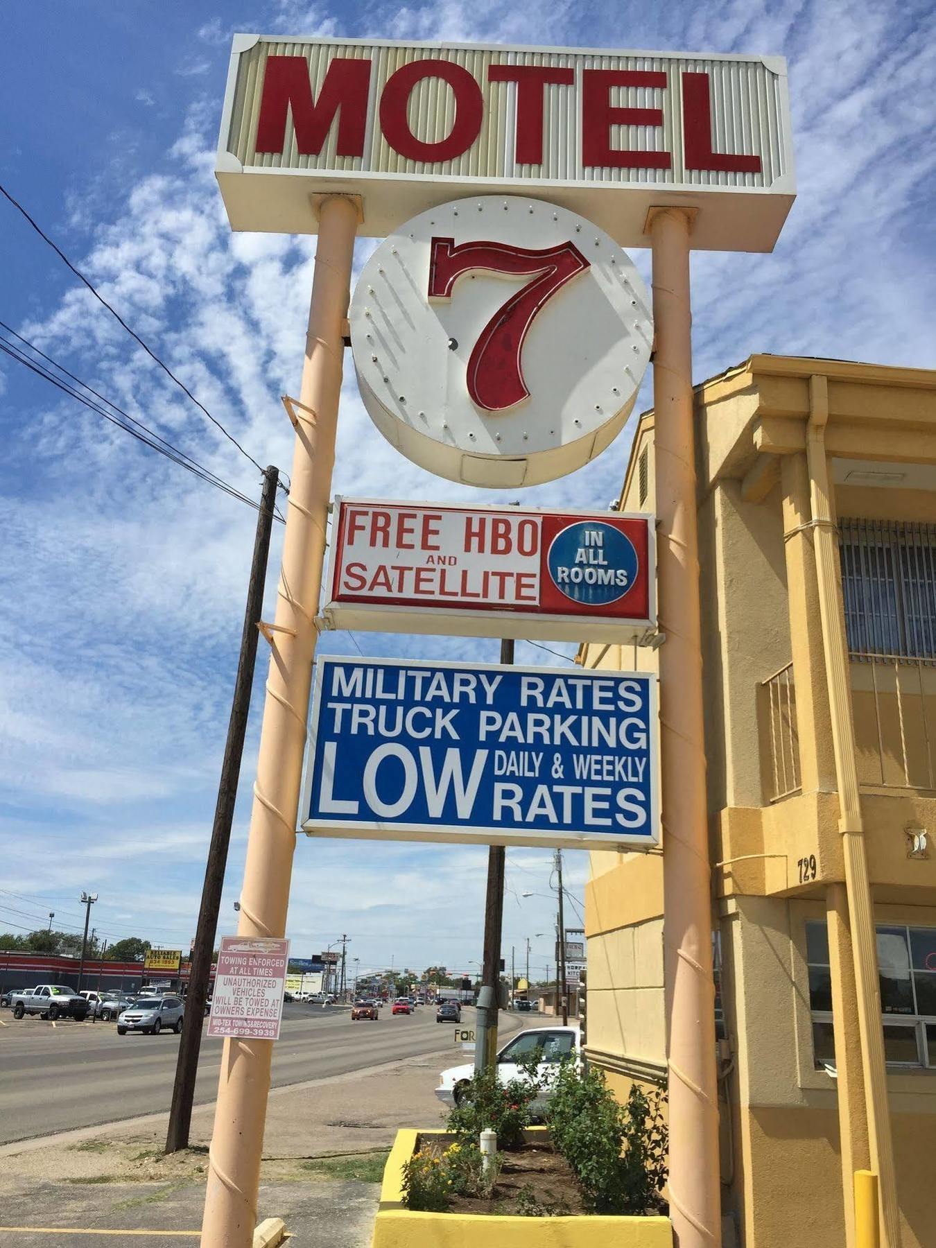Americas Best Value Inn Killeen Ft Hood Екстериор снимка